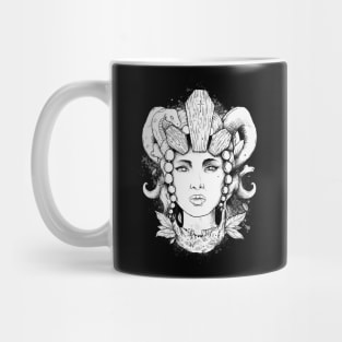 Shaman Girl Mug